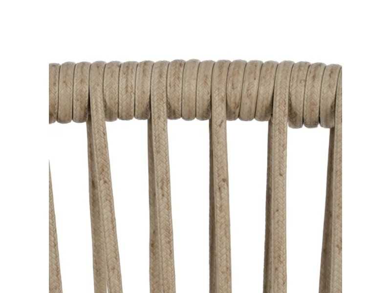 Silla de exterior de aluminio y polietileno - HAITÍ