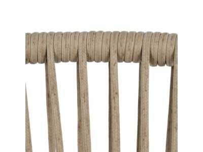 Silla de exterior de aluminio y polietileno - HAITÍ