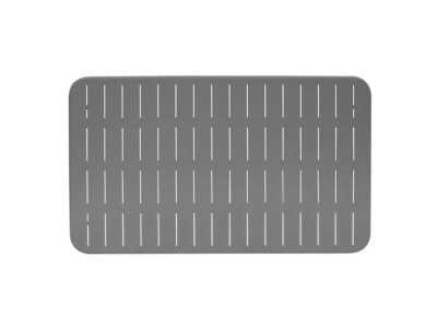 Outdoor table made of lacquered steel - BENIDORM BEIGE