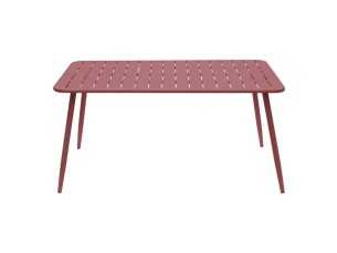 Table d'extérieur en acier laqué - BENIDORM CALDERA 2