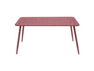 Outdoor table made of lacquered steel - BENIDORM CALDERA