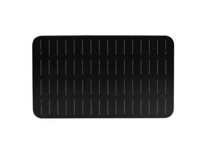 Mesa de exterior de acero lacado - BENIDORM GRAFITO