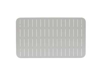 Mesa de exterior de acero lacado - BENIDORM BLANCO