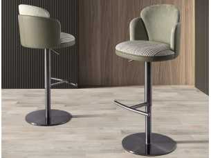 Tabouret pivotant au design moderne - MONTPELLIER