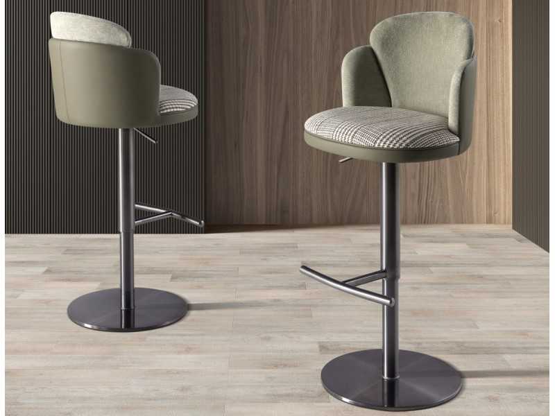 Tabouret pivotant au design moderne - MONTPELLIER