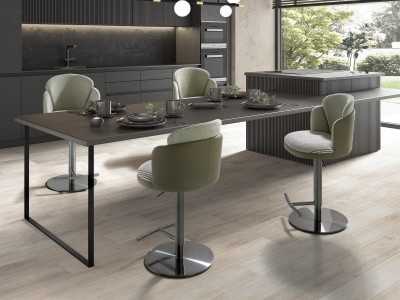 Tabouret pivotant au design moderne - MONTPELLIER