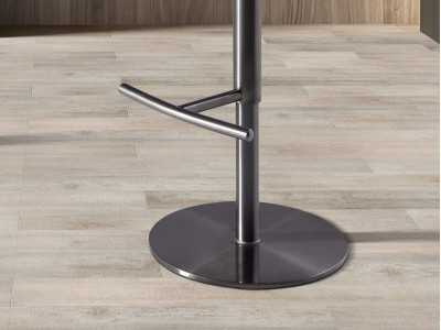 Modern design swivel stool - MONTPELLIER