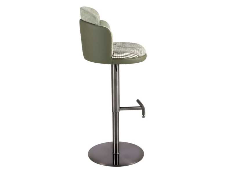 Modern design swivel stool - MONTPELLIER
