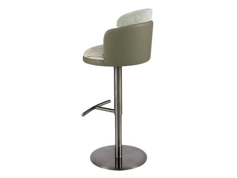 Modern design swivel stool - MONTPELLIER