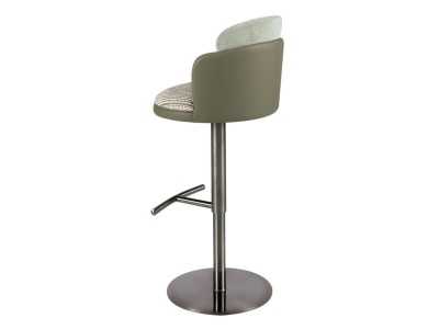 Modern design swivel stool - MONTPELLIER