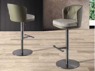 Tabouret pivotant au design moderne - MARSEILLE