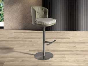 Modern design swivel stool - MARSEILLE 2