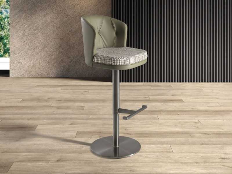 Tabouret pivotant au design moderne - MARSEILLE