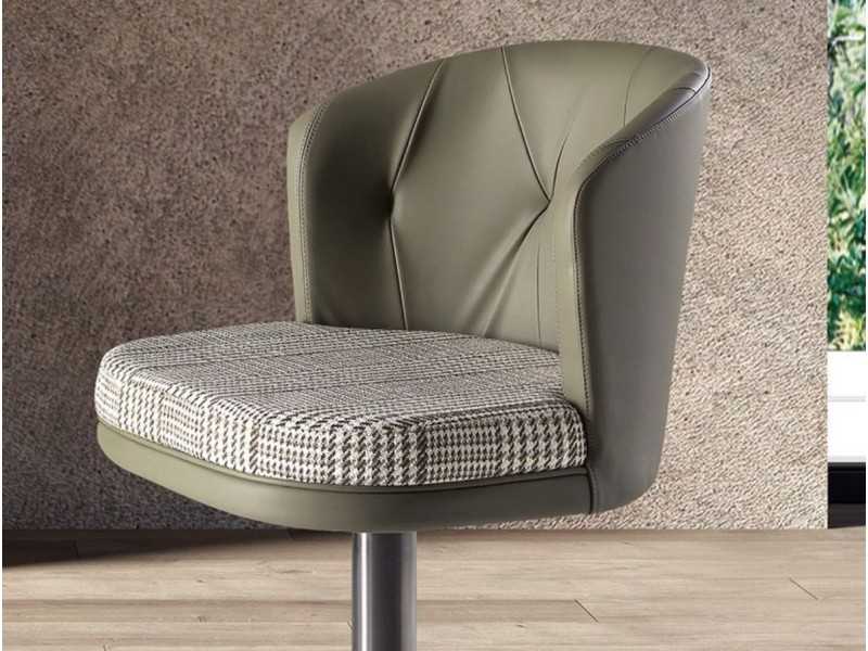 Tabouret pivotant au design moderne - MARSEILLE