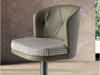 Tabouret pivotant au design moderne - MARSEILLE