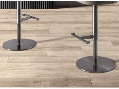Modern design swivel stool - MARSEILLE