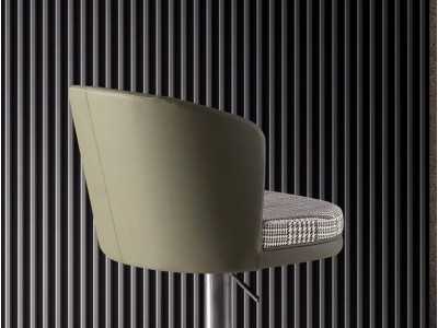 Tabouret pivotant au design moderne - MARSEILLE