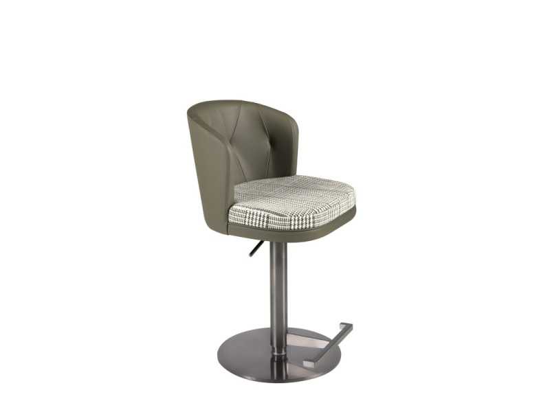 Modern design swivel stool - MARSEILLE