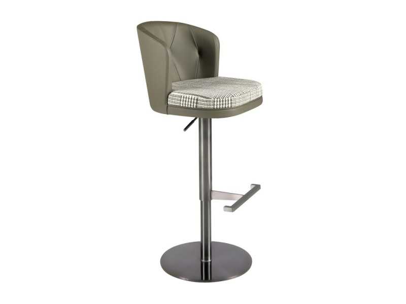 Modern design swivel stool - MARSEILLE