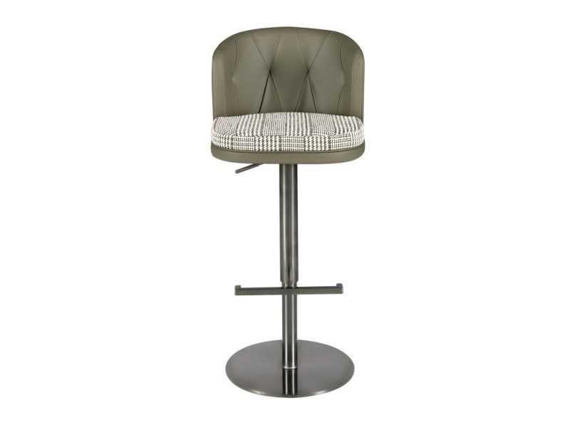 Modern design swivel stool - MARSEILLE