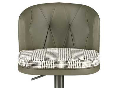 Modern design swivel stool - MARSEILLE
