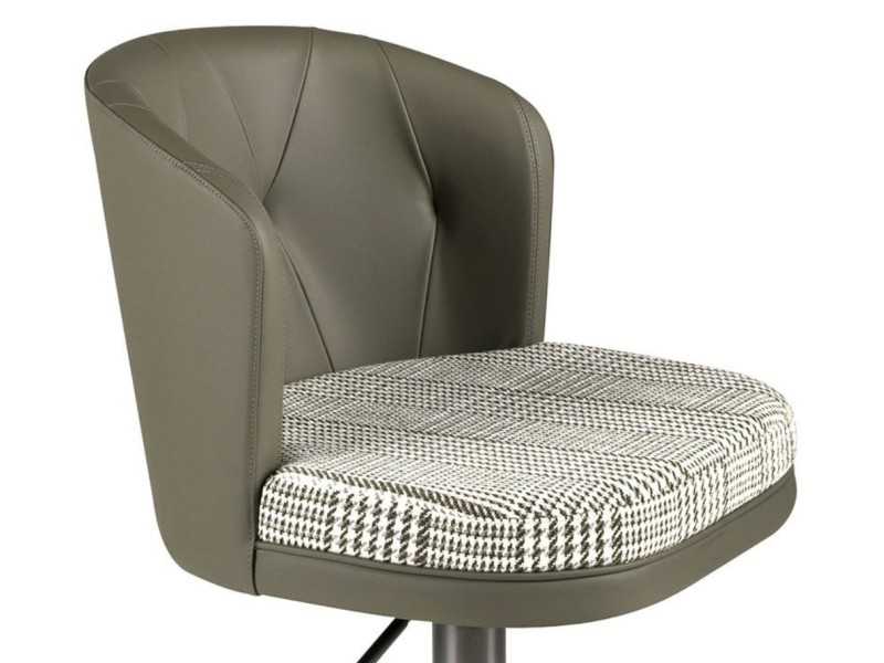 Tabouret pivotant au design moderne - MARSEILLE