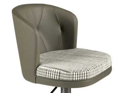 Tabouret pivotant au design moderne - MARSEILLE