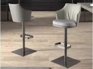 Tabouret pivotant au design moderne - METZ