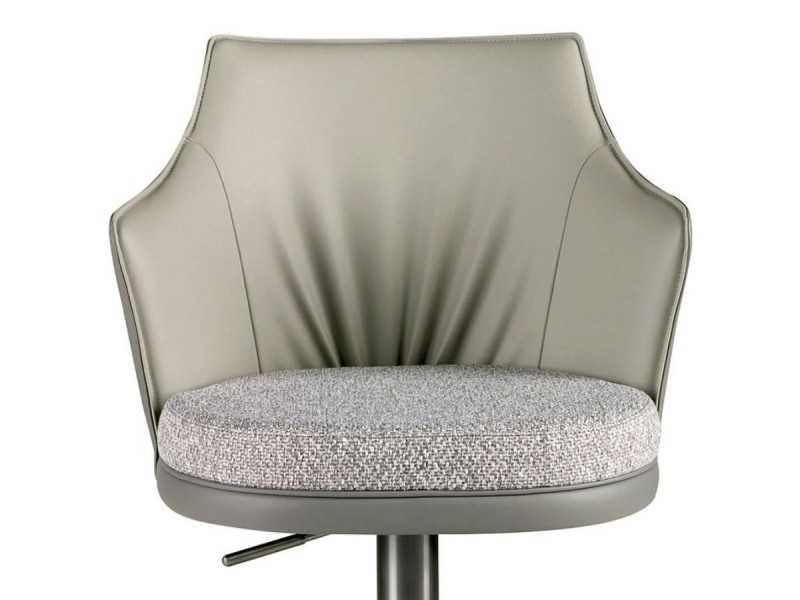 Modern design swivel stool - METZ