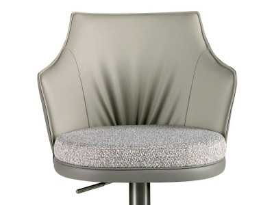 Modern design swivel stool - METZ