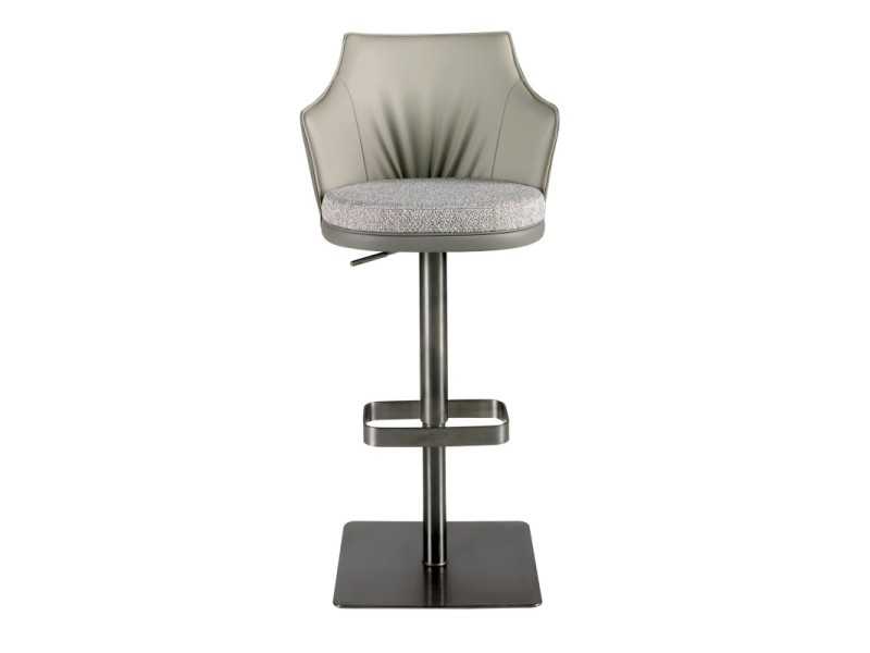 Modern design swivel stool - METZ