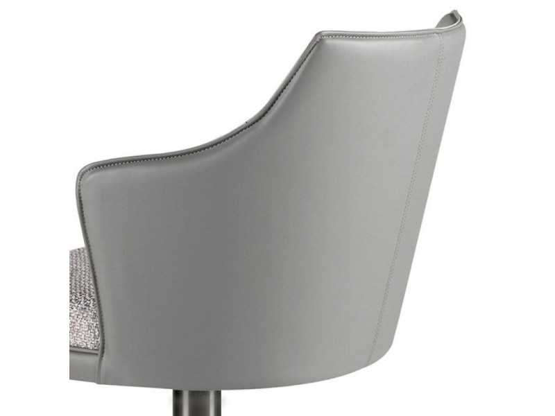 Modern design swivel stool - METZ