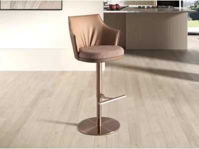 Tabouret pivotant au design moderne - MILLAU