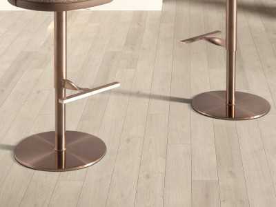 Modern design swivel stool - MILLAU