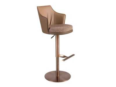 Modern design swivel stool - MILLAU