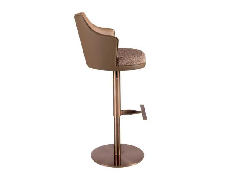 Modern design swivel stool - MILLAU