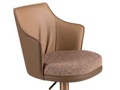 Tabouret pivotant au design moderne - MILLAU