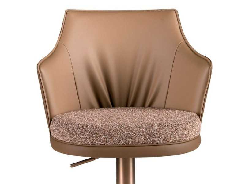 Modern design swivel stool - MILLAU
