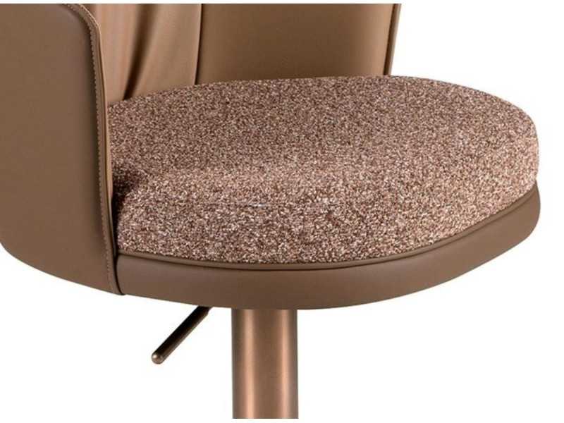 Modern design swivel stool - MILLAU