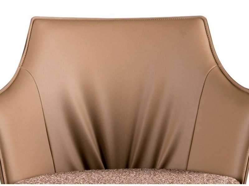 Modern design swivel stool - MILLAU