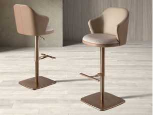 Tabouret pivotant au design moderne - MÂCON