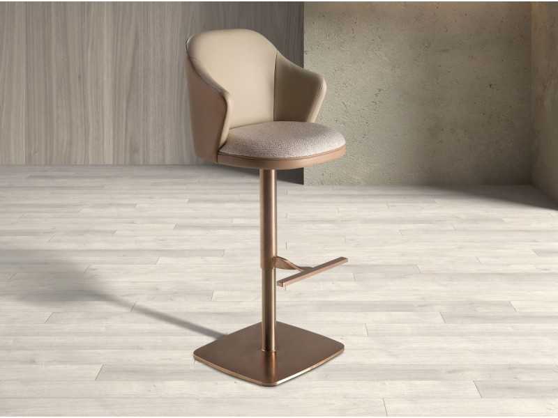 Modern design swivel stool - MÂCON
