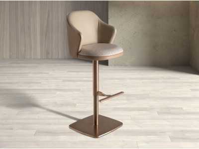 Modern design swivel stool - MÂCON