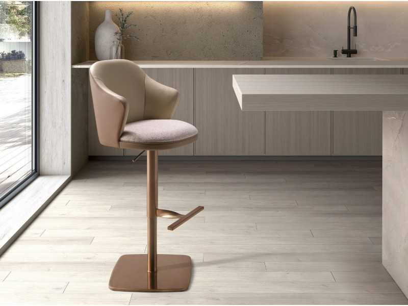 Tabouret pivotant au design moderne - MÂCON