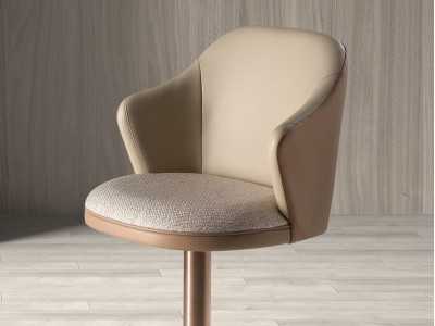 Tabouret pivotant au design moderne - MÂCON