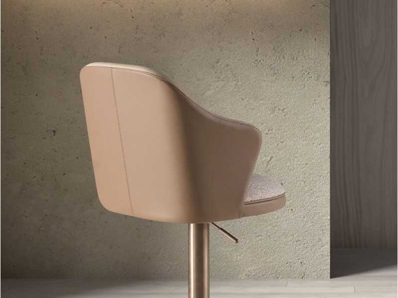 Modern design swivel stool - MÂCON