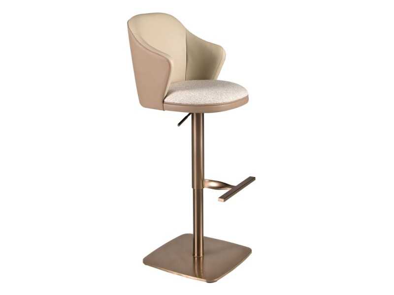 Taburete giratorio de diseño moderno - MÂCON