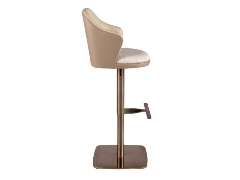 Modern design swivel stool - MÂCON