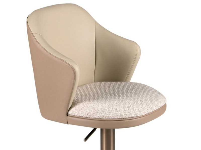 Tabouret pivotant au design moderne - MÂCON