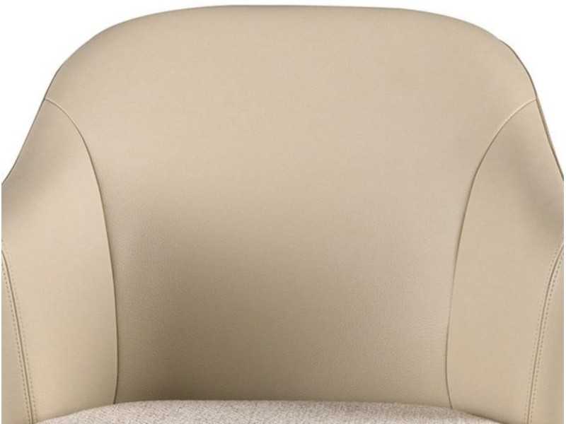 Taburete giratorio de diseño moderno - MÂCON